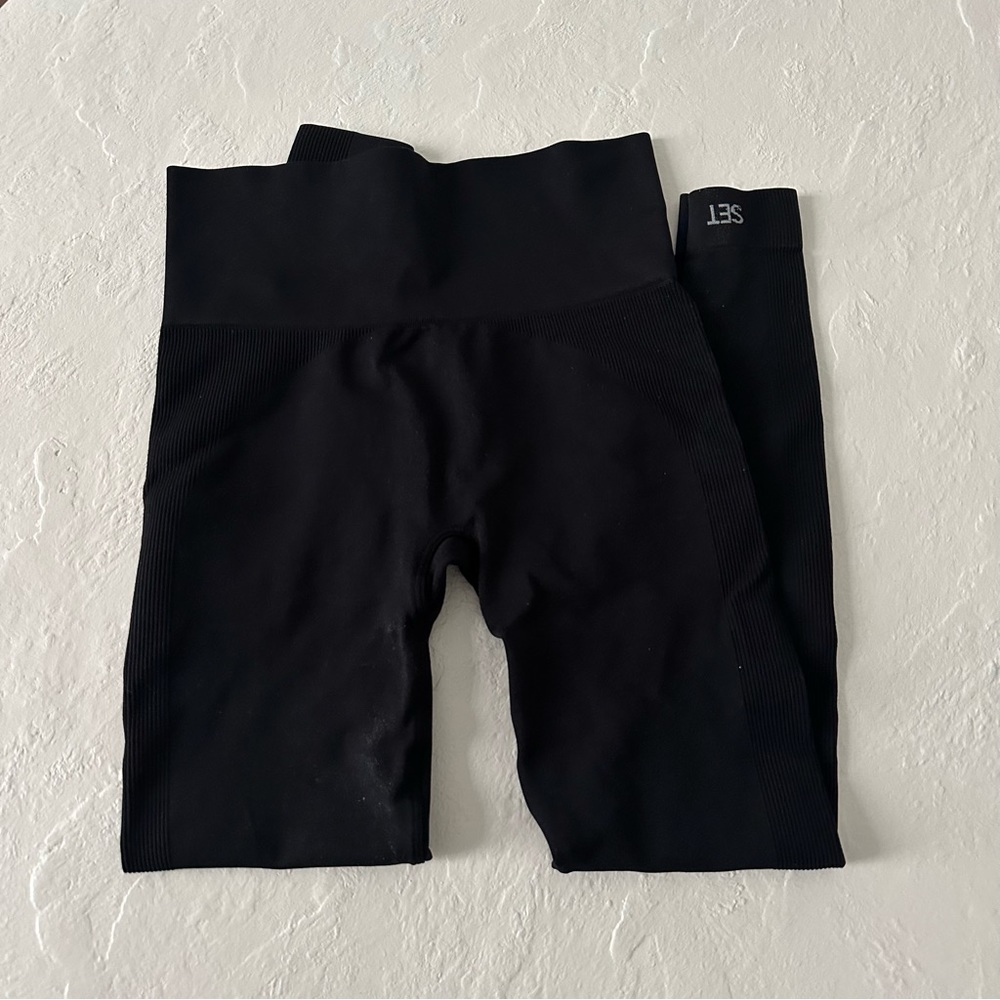 Set Ribbed Leggings - image 2